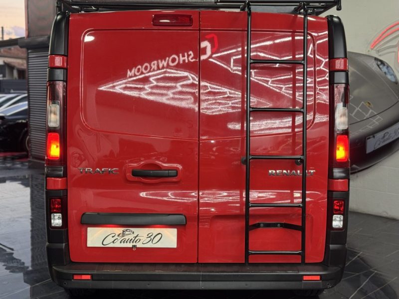 RENAULT TRAFIC L1H1 2T8 2.0 BLUE DCI 110CH CONFORT 2022