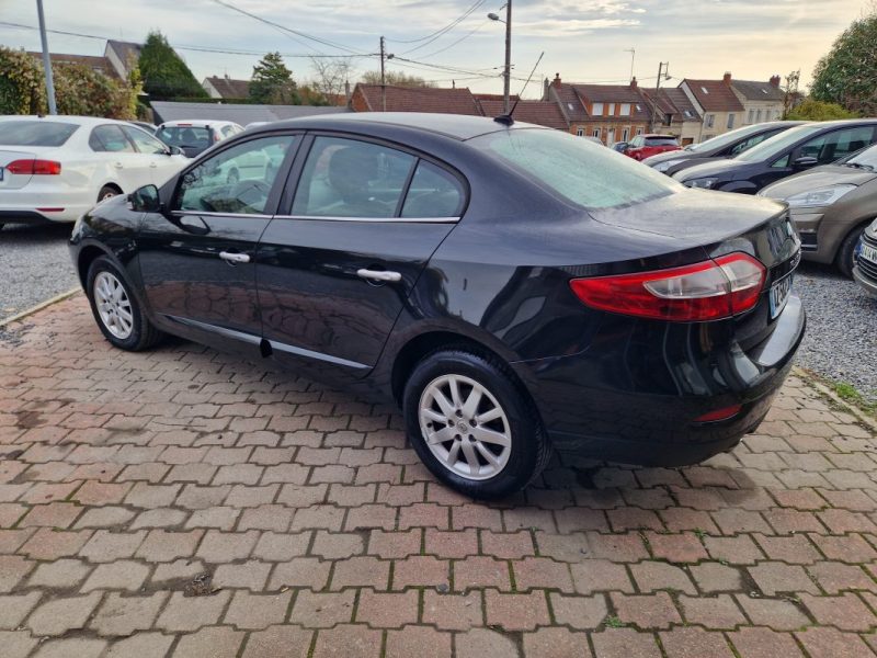 RENAULT FLUENCE 1.5L DCI 105CV *PRIVILEGE* 1ERE MAIN -GARANTIE REVISE- 