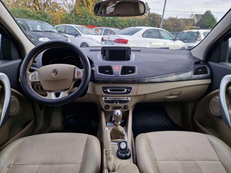 RENAULT FLUENCE 1.5L DCI 105CV *PRIVILEGE* 1ERE MAIN -GARANTIE REVISE- 