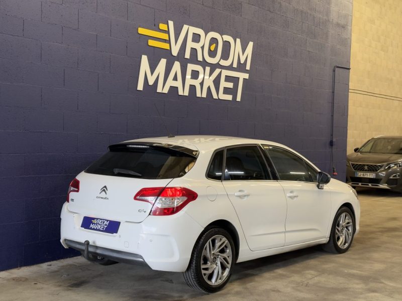 CITROËN C4 1.6 HDI 110 MILLENIUM FACTURES ENTRETIENS