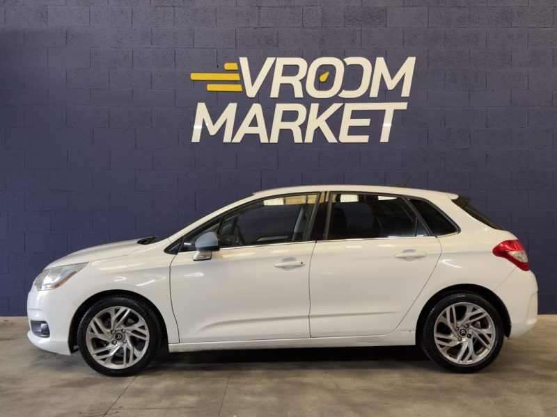 CITROËN C4 1.6 HDI 110 MILLENIUM FACTURES ENTRETIENS