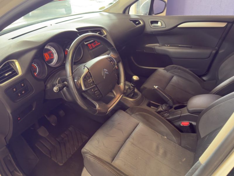 CITROËN C4 1.6 HDI 110 MILLENIUM FACTURES ENTRETIENS