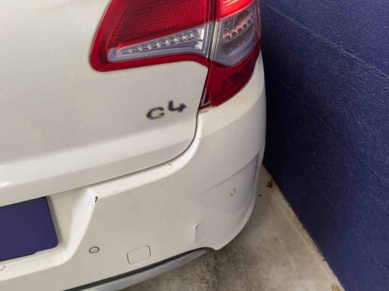 CITROËN C4 1.6 HDI 110 MILLENIUM FACTURES ENTRETIENS