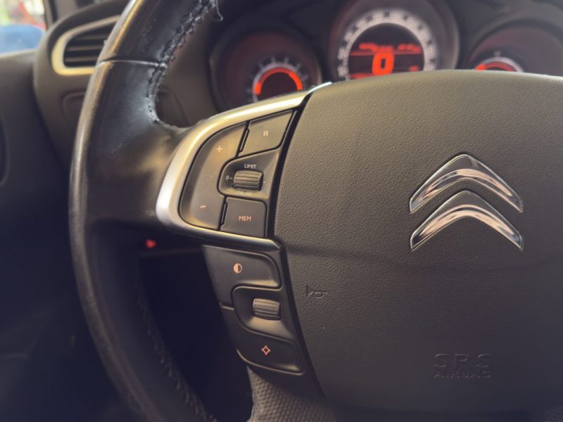 CITROËN C4 1.6 HDI 110 MILLENIUM FACTURES ENTRETIENS