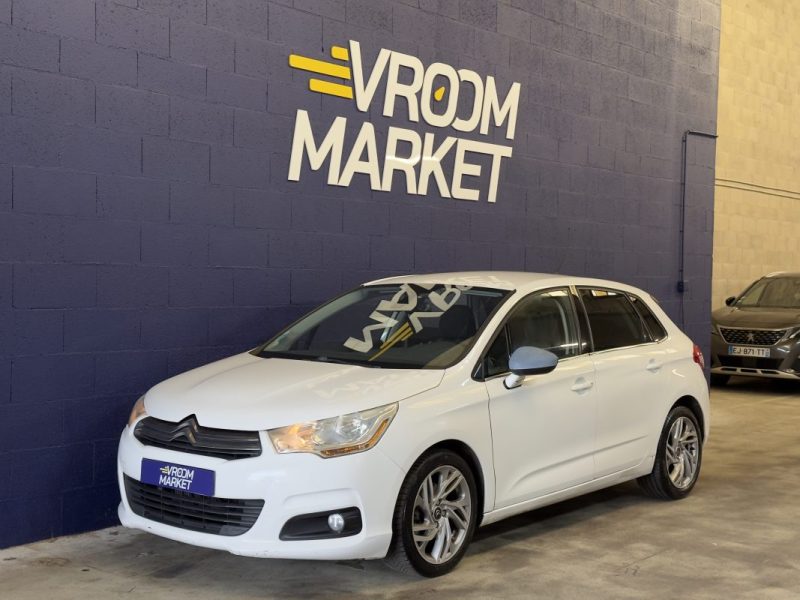 CITROËN C4 1.6 HDI 110 MILLENIUM FACTURES ENTRETIENS