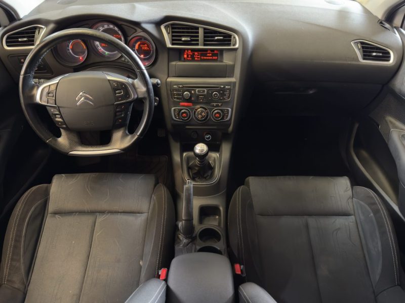 CITROËN C4 1.6 HDI 110 MILLENIUM FACTURES ENTRETIENS