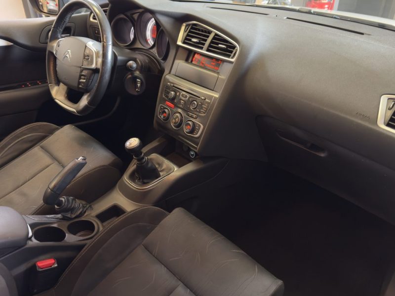 CITROËN C4 1.6 HDI 110 MILLENIUM FACTURES ENTRETIENS