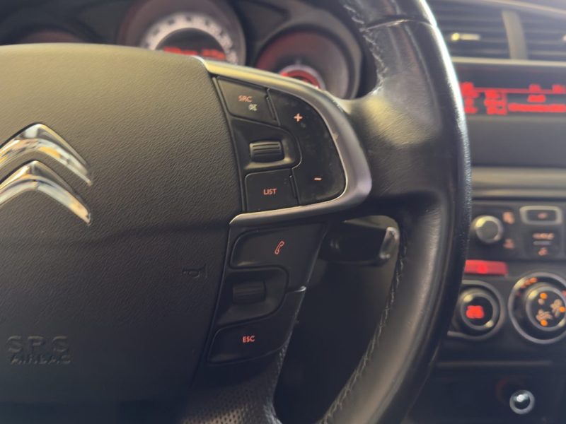 CITROËN C4 1.6 HDI 110 MILLENIUM FACTURES ENTRETIENS