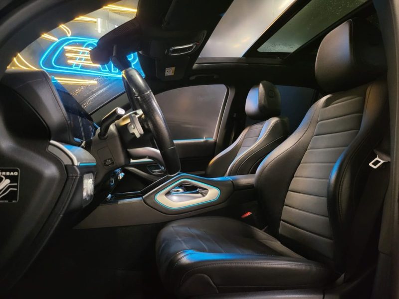 MERCEDES GLE 400 D 330cv AMG LINE 4Matic 9G-Tronic / TOIT OUVRANT / BURMESTER / SIEGES ELECTRIQUES A