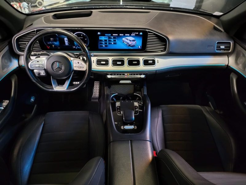 MERCEDES GLE 400 D 330cv AMG LINE 4Matic 9G-Tronic / TOIT OUVRANT / BURMESTER / SIEGES ELECTRIQUES A