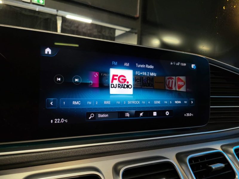 MERCEDES GLE 400 D 330cv AMG LINE 4Matic 9G-Tronic / TOIT OUVRANT / BURMESTER / SIEGES ELECTRIQUES A