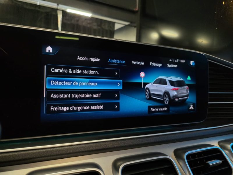 MERCEDES GLE 400 D 330cv AMG LINE 4Matic 9G-Tronic / TOIT OUVRANT / BURMESTER / SIEGES ELECTRIQUES A