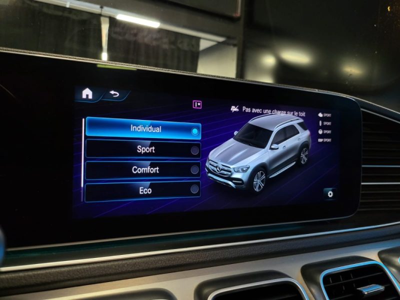 MERCEDES GLE 400 D 330cv AMG LINE 4Matic 9G-Tronic / TOIT OUVRANT / BURMESTER / SIEGES ELECTRIQUES A