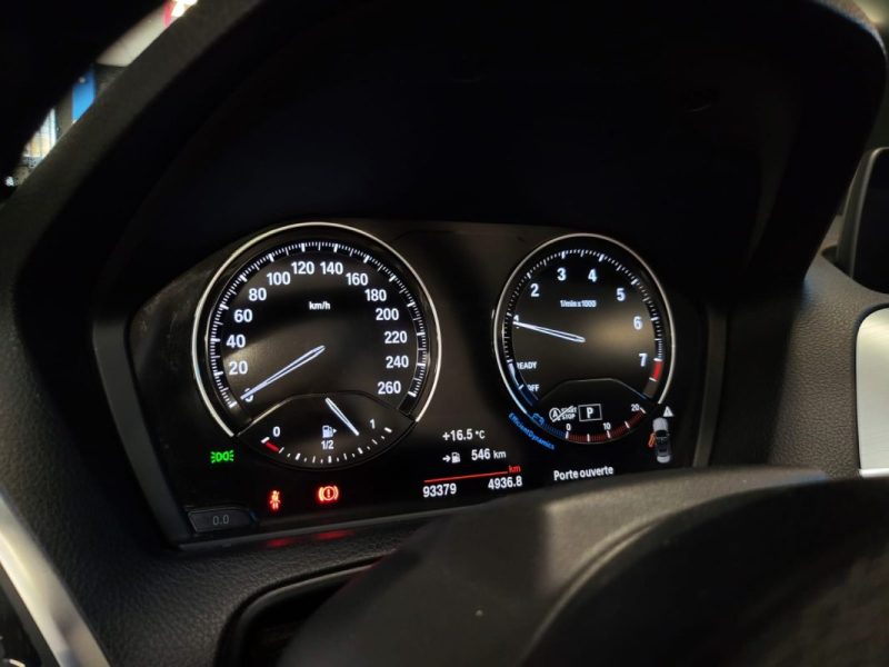 BMW SERIE 2 218i Cabriolet F23 136ch M Sport / CUIR COMPLET + SIEGES CHAUFFANTS + CAMERA DE RECUL /
