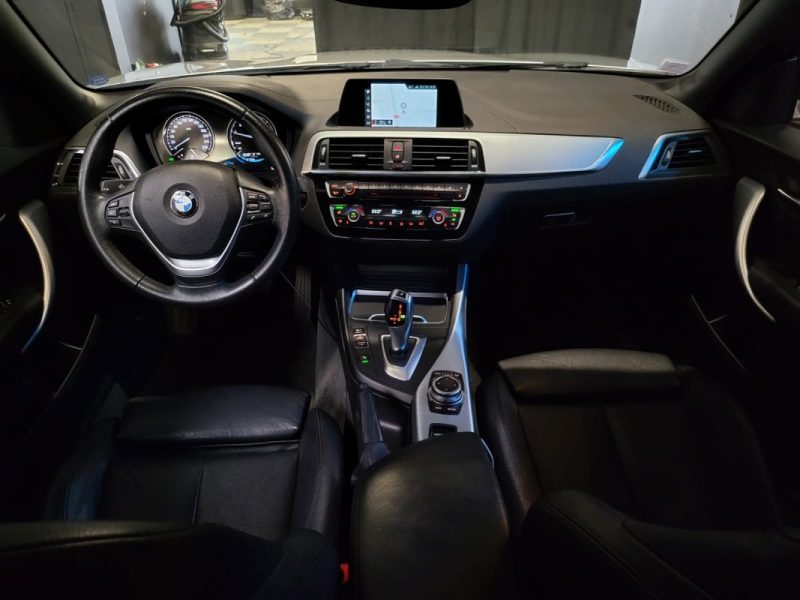BMW SERIE 2 218i Cabriolet F23 136ch M Sport / CUIR COMPLET + SIEGES CHAUFFANTS + CAMERA DE RECUL /