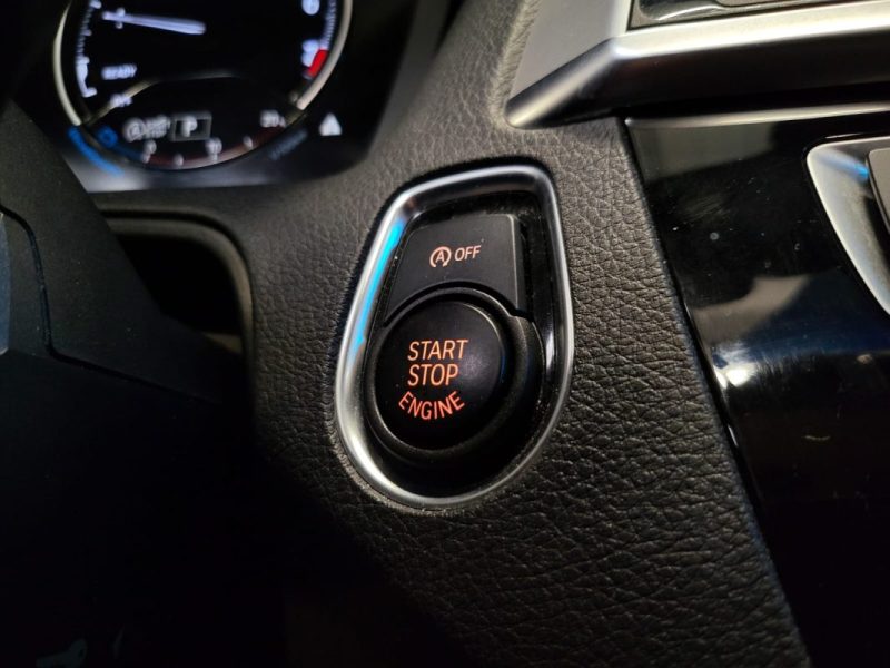 BMW SERIE 2 218i Cabriolet F23 136ch M Sport / CUIR COMPLET + SIEGES CHAUFFANTS + CAMERA DE RECUL /