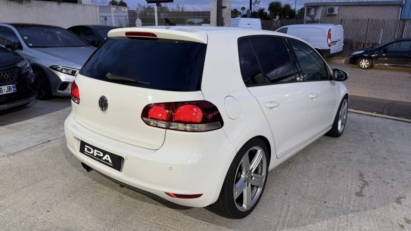 VOLKSWAGEN GOLF 1.4 TSI 160 CONFORTLINE 2010