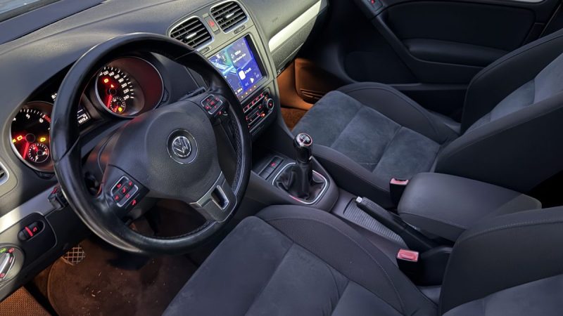 VOLKSWAGEN GOLF 1.4 TSI 160 CONFORTLINE 2010