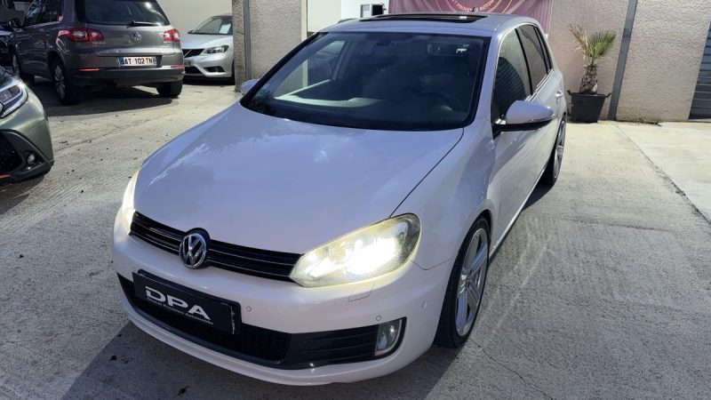 VOLKSWAGEN GOLF 1.4 TSI 160 CONFORTLINE 2010