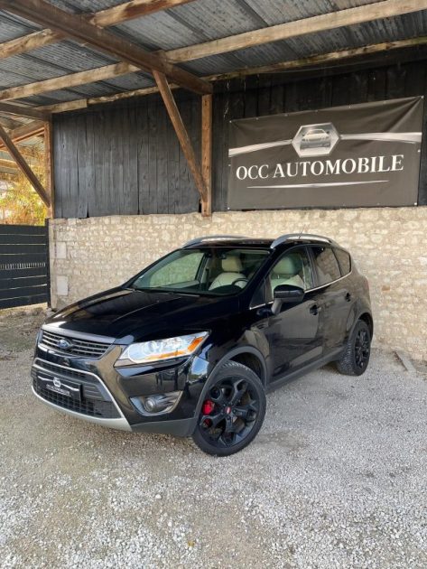 FORD KUGA 2.0 TDCI 163 TITANIUM 4X4 2011