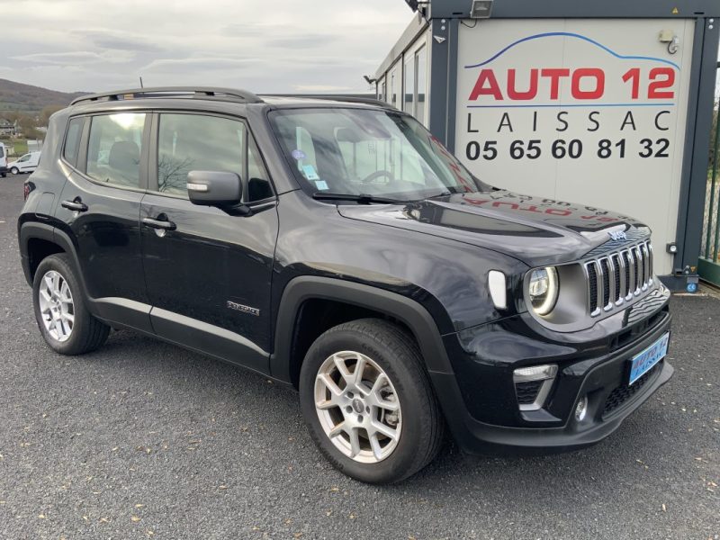 JEEP RENEGADE SUV 1.3 GSE 4XE 190 CV LIMITED HYBRID *Caméra de recul
