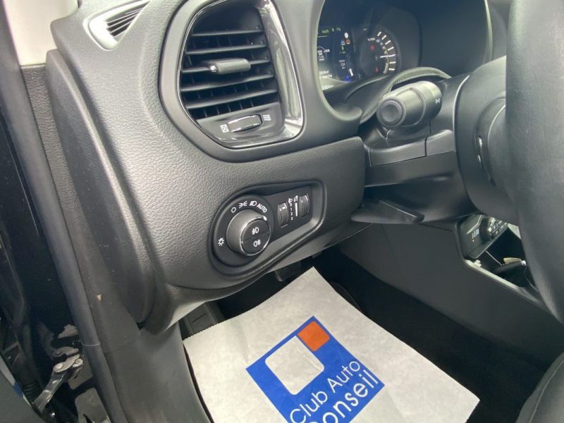 JEEP RENEGADE SUV 1.3 GSE 4XE 190 CV LIMITED HYBRID *Caméra de recul