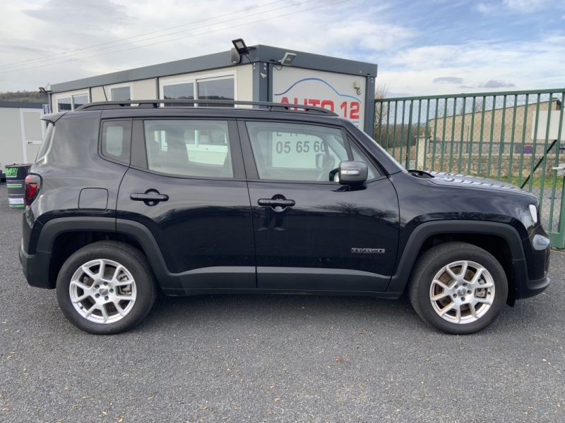 JEEP RENEGADE SUV 1.3 GSE 4XE 190 CV LIMITED HYBRID *Caméra de recul