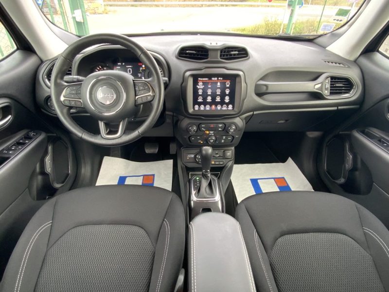 JEEP RENEGADE SUV 1.3 GSE 4XE 190 CV LIMITED HYBRID *Caméra de recul