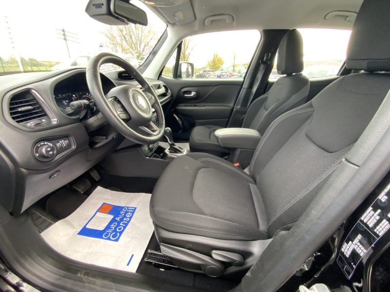 JEEP RENEGADE SUV 1.3 GSE 4XE 190 CV LIMITED HYBRID *Caméra de recul