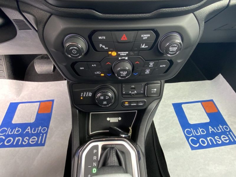 JEEP RENEGADE SUV 1.3 GSE 4XE 190 CV LIMITED HYBRID *Caméra de recul