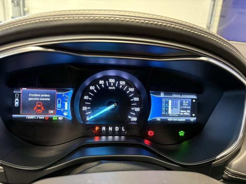 Ford mondeo 187CH  VIGNALE - Toit ouvrant - Blanc nacré  - Suivi ford 