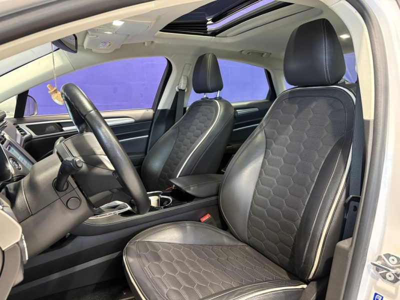 Ford mondeo 187CH  VIGNALE - Toit ouvrant - Blanc nacré  - Suivi ford 