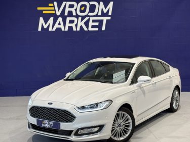 Ford mondeo 187CH  VIGNALE - Toit ouvrant - Blanc nacré  - Suivi ford 