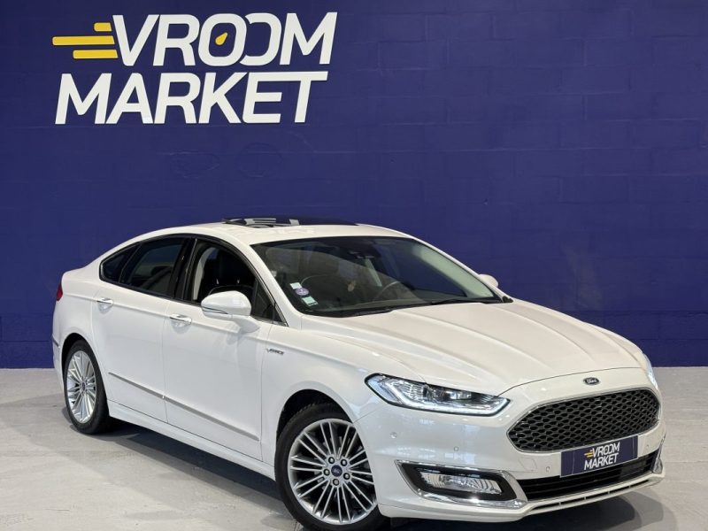 Ford mondeo 187CH  VIGNALE - Toit ouvrant - Blanc nacré  - Suivi ford 