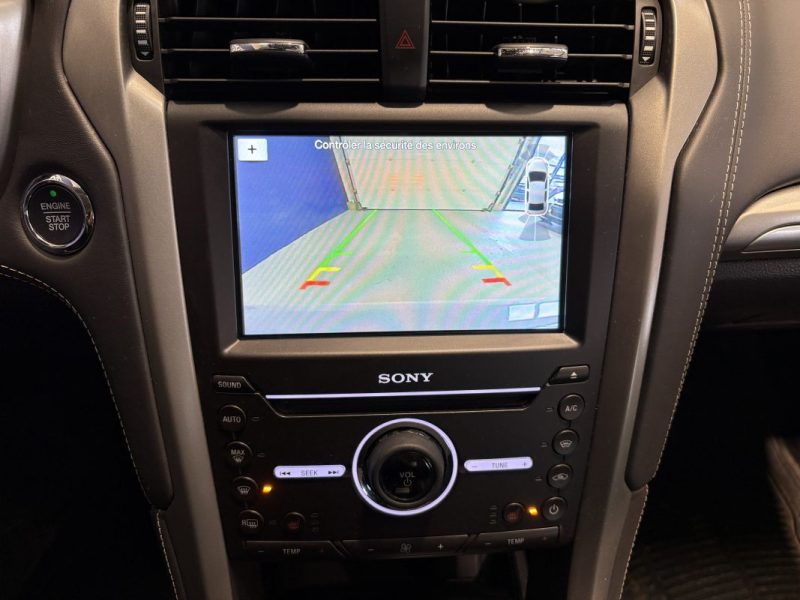 Ford mondeo 187CH  VIGNALE - Toit ouvrant - Blanc nacré  - Suivi ford 