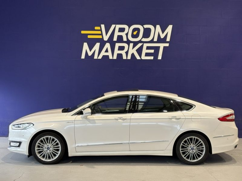 Ford mondeo 187CH  VIGNALE - Toit ouvrant - Blanc nacré  - Suivi ford 