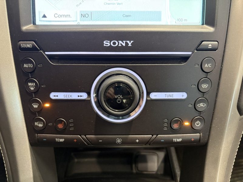 Ford mondeo 187CH  VIGNALE - Toit ouvrant - Blanc nacré  - Suivi ford 