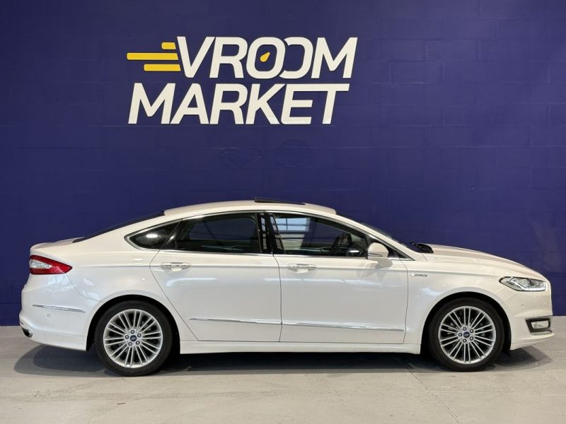 Ford mondeo 187CH  VIGNALE - Toit ouvrant - Blanc nacré  - Suivi ford 