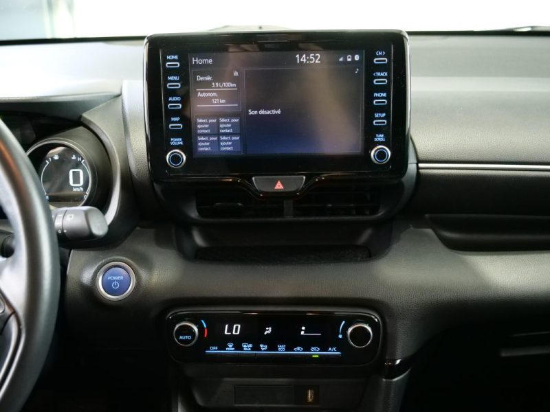 TOYOTA YARIS 116H DESIGN 5P MY22 2022