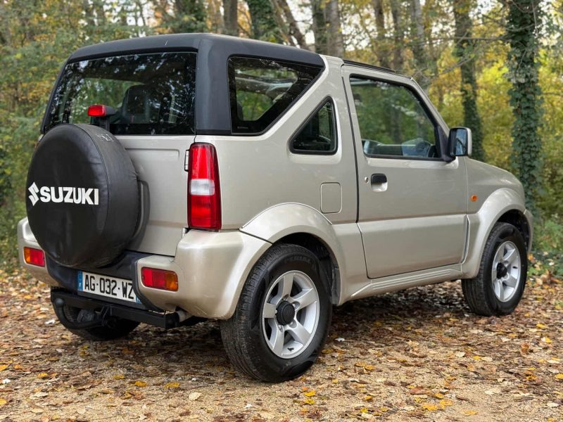 SUZUKI JIMNY CABRIOLET 1.5 DDIS 86 JLX CLIM  2007