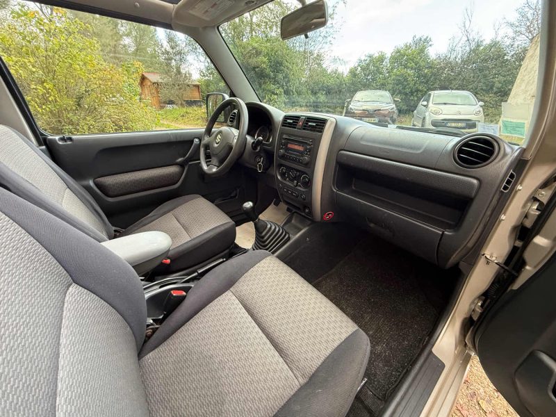 SUZUKI JIMNY CABRIOLET 1.5 DDIS 86 JLX CLIM  2007