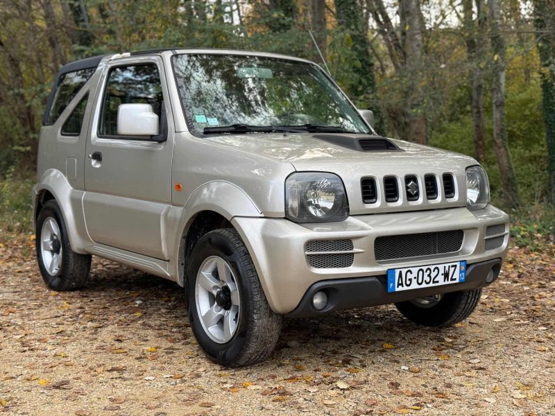 SUZUKI JIMNY CABRIOLET 1.5 DDIS 86 JLX CLIM  2007