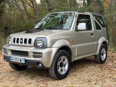 SUZUKI JIMNY CABRIOLET 1.5 DDIS 86 JLX CLIM  2007