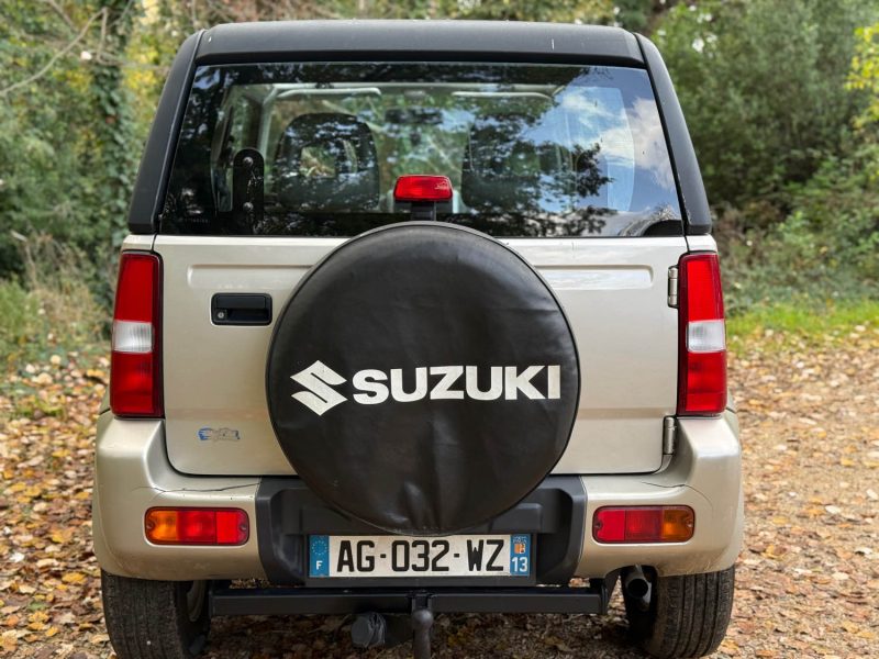 SUZUKI JIMNY CABRIOLET 1.5 DDIS 86 JLX CLIM  2007