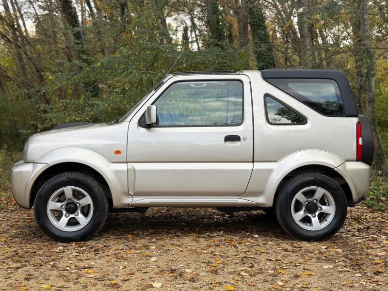 SUZUKI JIMNY CABRIOLET 1.5 DDIS 86 JLX CLIM  2007