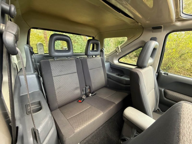 SUZUKI JIMNY CABRIOLET 1.5 DDIS 86 JLX CLIM  2007