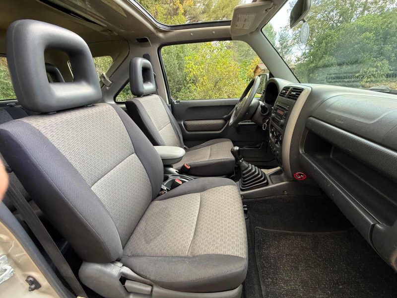 SUZUKI JIMNY CABRIOLET 1.5 DDIS 86 JLX CLIM  2007