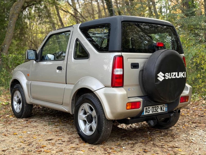 SUZUKI JIMNY CABRIOLET 1.5 DDIS 86 JLX CLIM  2007