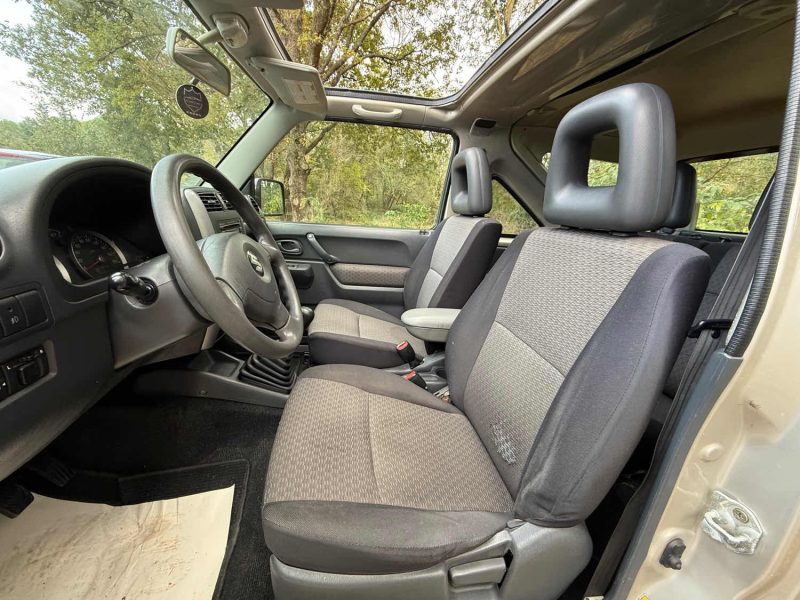 SUZUKI JIMNY CABRIOLET 1.5 DDIS 86 JLX CLIM  2007