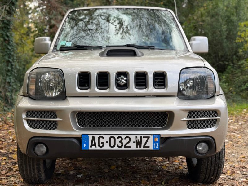 SUZUKI JIMNY CABRIOLET 1.5 DDIS 86 JLX CLIM  2007